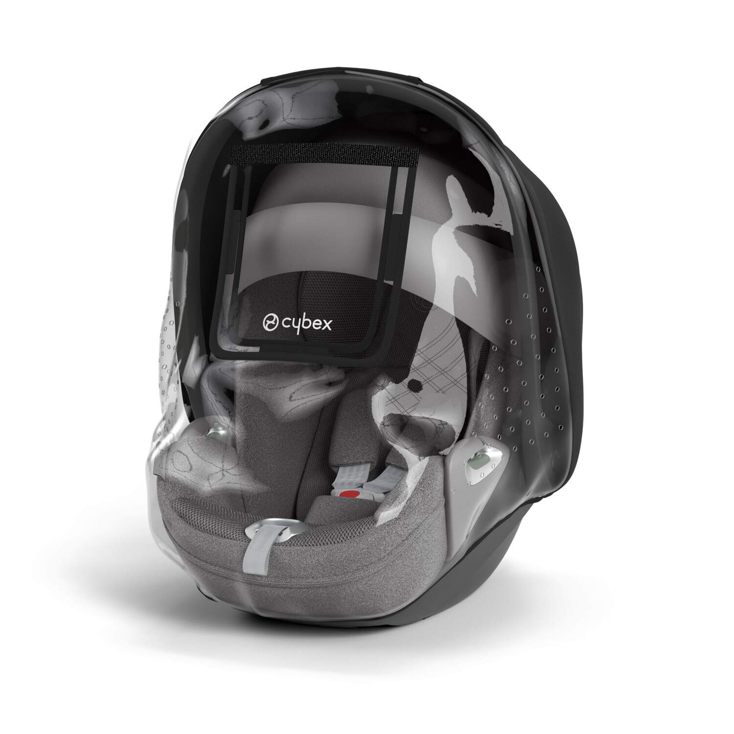 210642burbuja lluvia silla coche cybex
